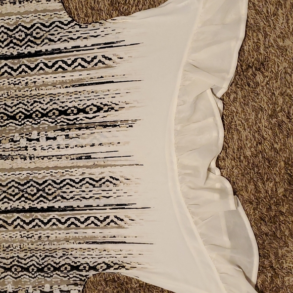 Cato sheer blouse - Picture 2 of 6